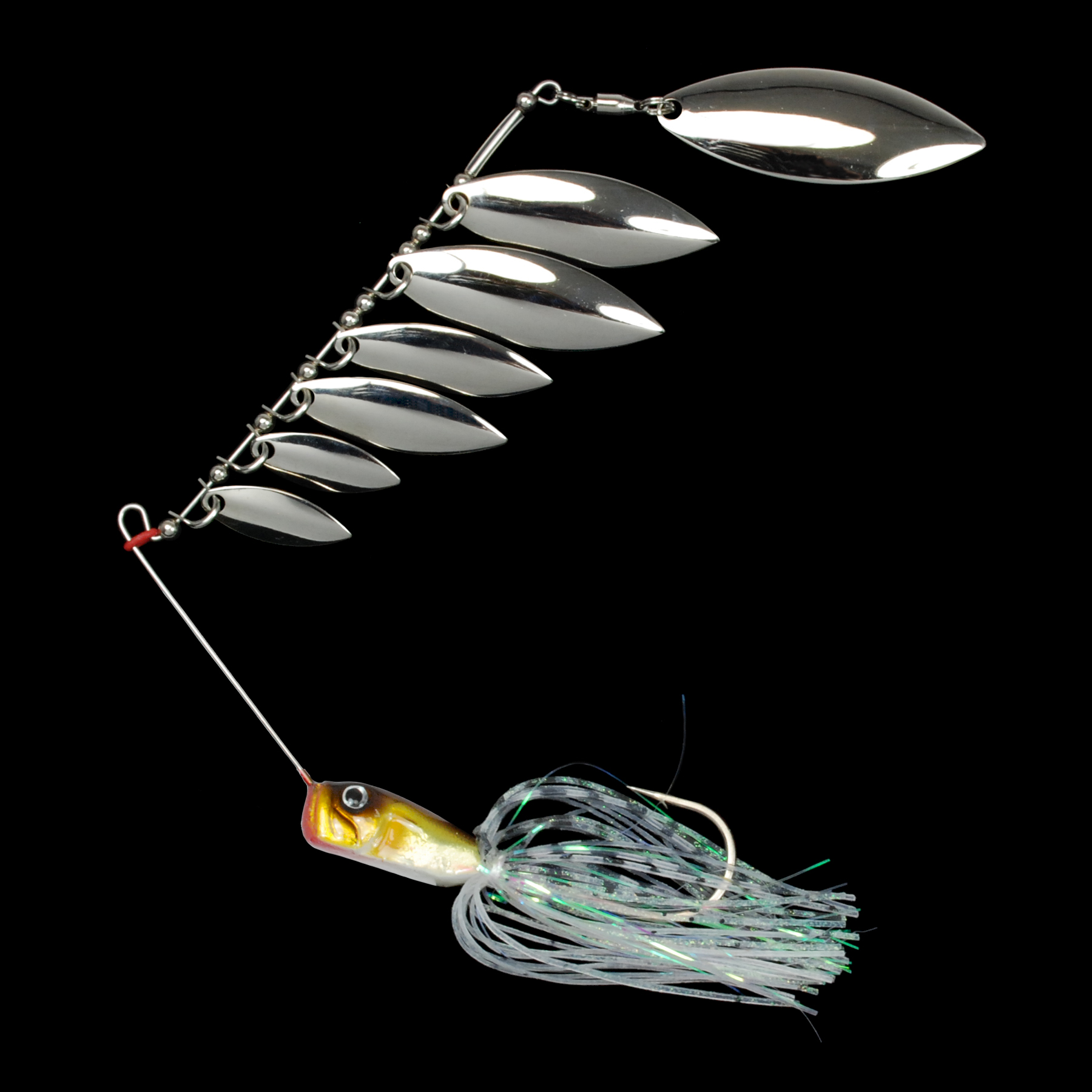 silver spinnerbait blades - Fishing Tackle - Bass Fishing Forums