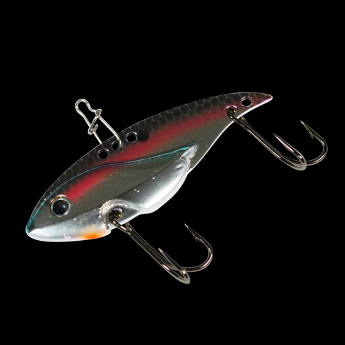 Blakemore CX2-181 0.06 oz Crappie X-Tractor 1-0 Hook Fishing Lure, Bluegrass