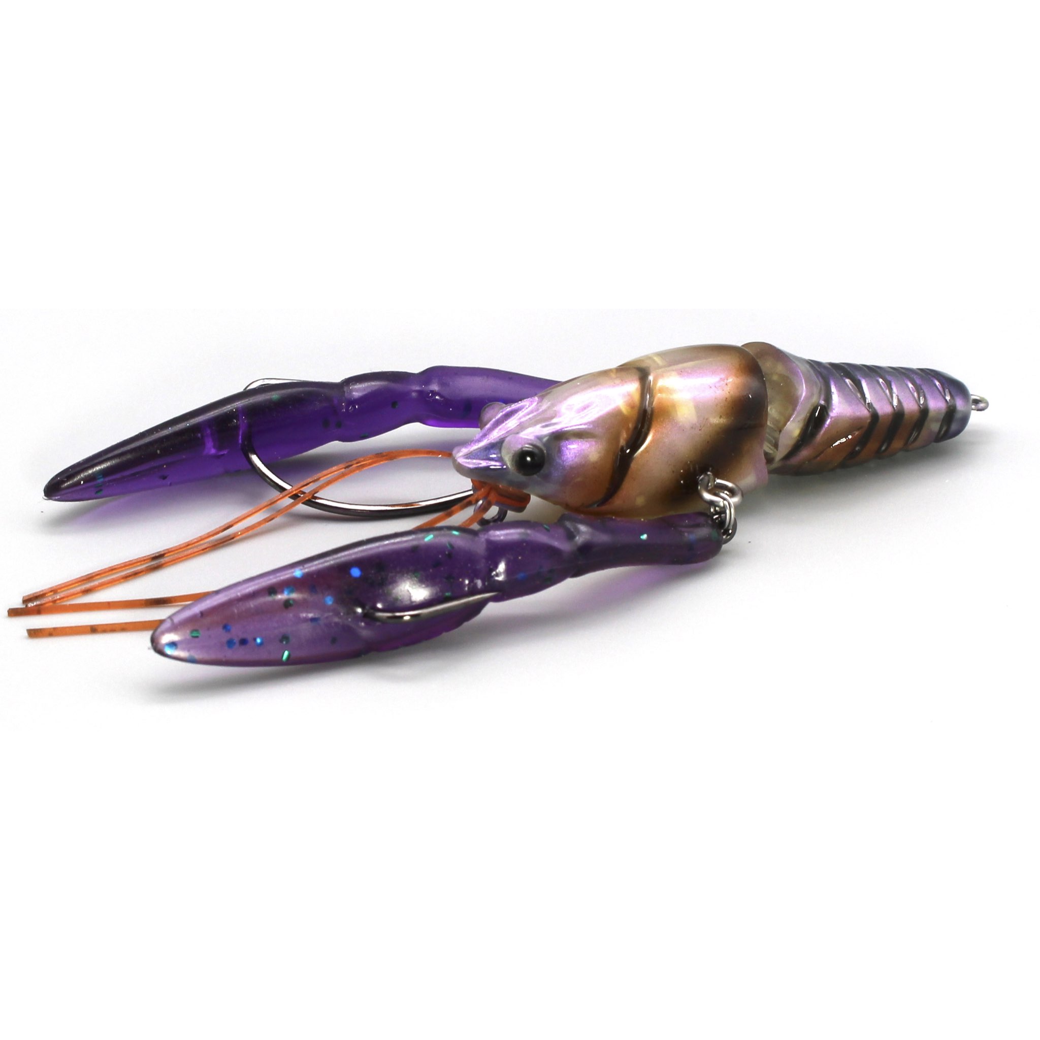 Joint Zari 65 Heavy Claw#108 Purple Craw - Biovex